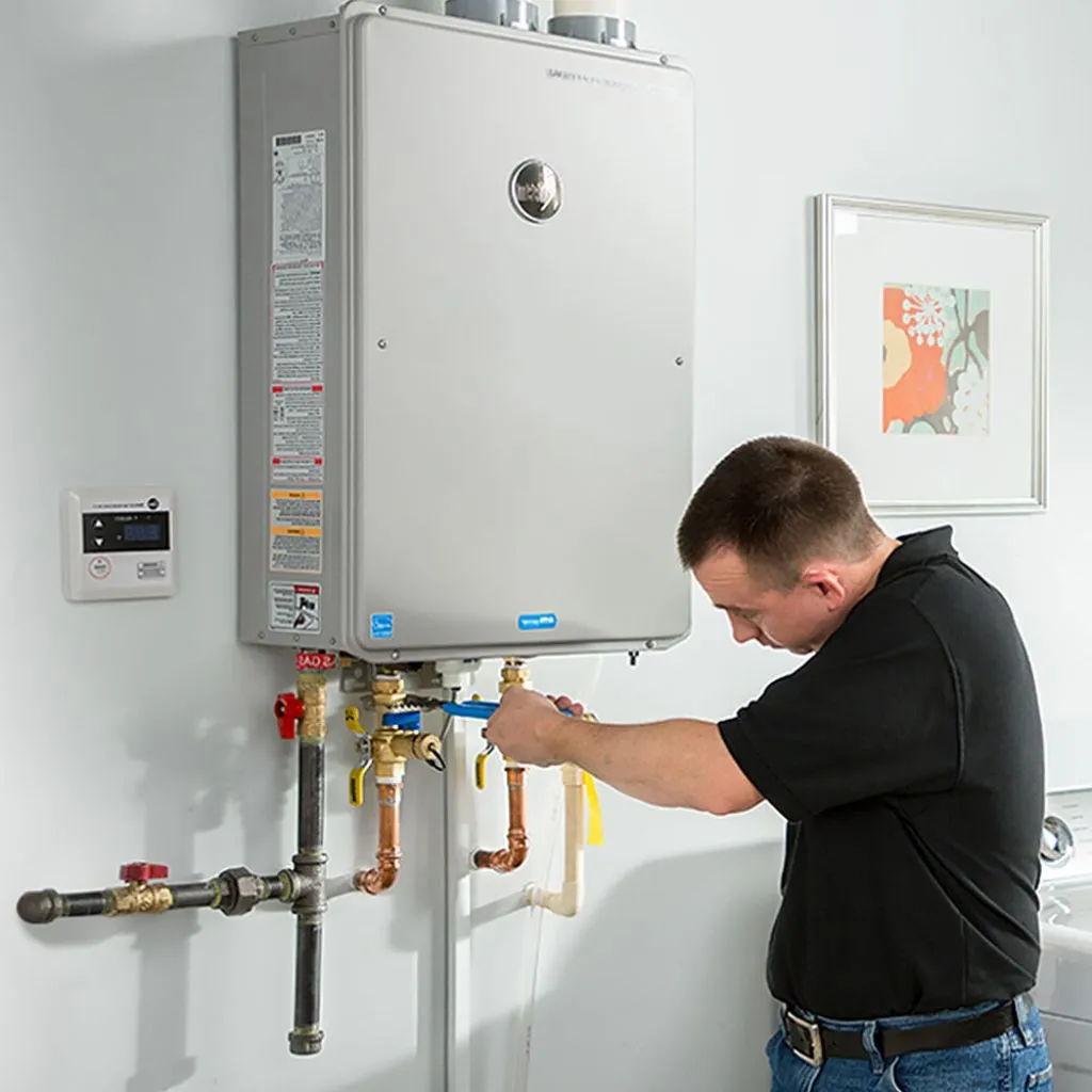 tankless water heater repair in Lismore, MN